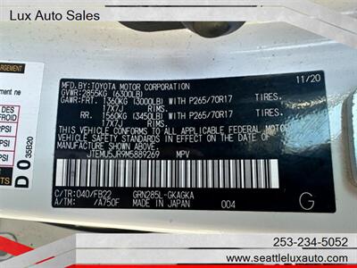 2021 Toyota 4Runner SR5 - Photo 36 - Woodinville, WA 98077