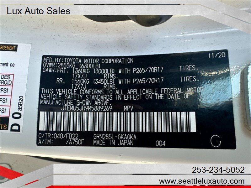 2021 Toyota 4Runner SR5 - Photo 36 - Woodinville, WA 98077