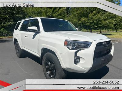 2021 Toyota 4Runner SR5 SUV