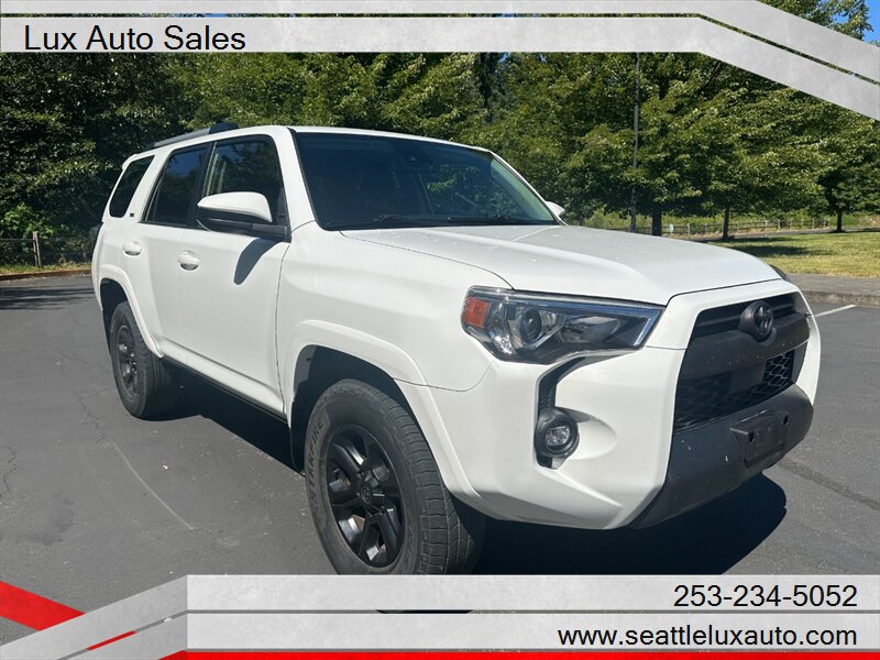 2021 Toyota 4Runner SR5   - Photo 1 - Woodinville, WA 98077