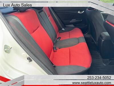 2015 Honda Civic Si w/Navi   - Photo 22 - Woodinville, WA 98077