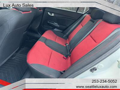 2015 Honda Civic Si w/Navi   - Photo 25 - Woodinville, WA 98077