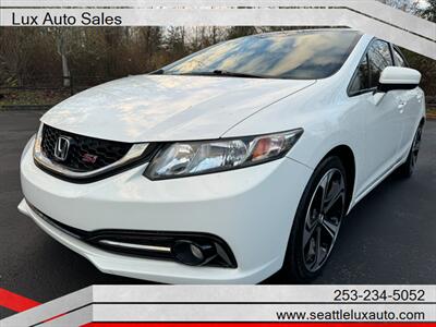 2015 Honda Civic Si w/Navi   - Photo 4 - Woodinville, WA 98077