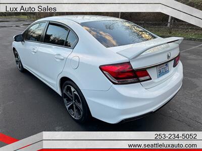 2015 Honda Civic Si w/Navi   - Photo 7 - Woodinville, WA 98077