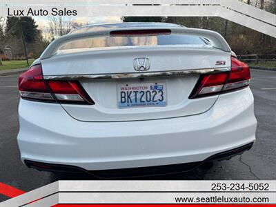 2015 Honda Civic Si w/Navi   - Photo 9 - Woodinville, WA 98077
