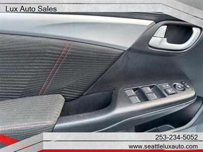 2015 Honda Civic Si w/Navi   - Photo 26 - Woodinville, WA 98077