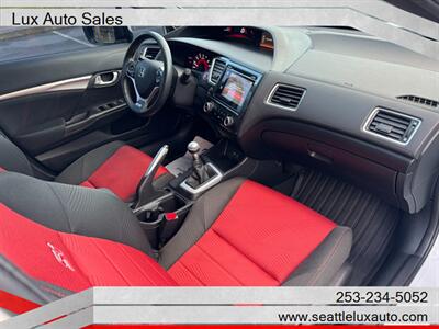 2015 Honda Civic Si w/Navi   - Photo 17 - Woodinville, WA 98077