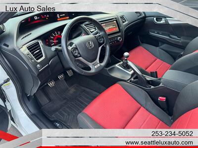 2015 Honda Civic Si w/Navi   - Photo 27 - Woodinville, WA 98077