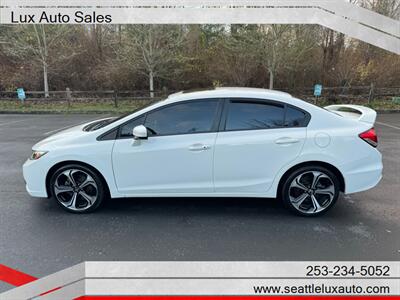 2015 Honda Civic Si w/Navi   - Photo 6 - Woodinville, WA 98077