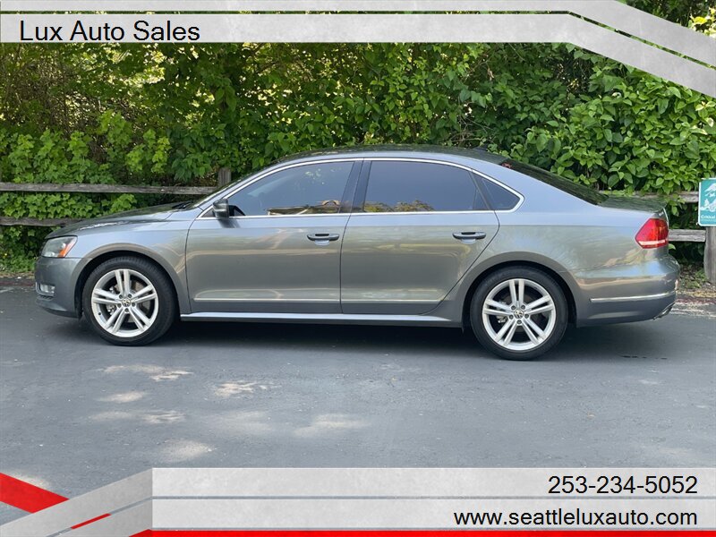2014 Volkswagen Passat 2.0L TDI SEL Premium - Photo 6 - Woodinville, WA 98077