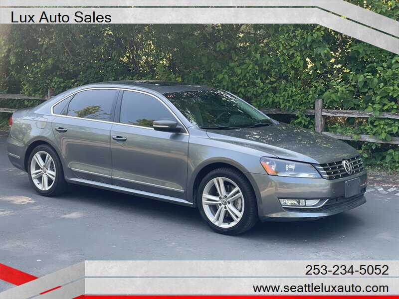 2014 Volkswagen Passat 2.0L TDI SEL Premium   - Photo 1 - Woodinville, WA 98077