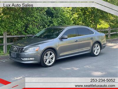 2014 Volkswagen Passat 2.0L TDI SEL Premium - Photo 7 - Woodinville, WA 98077