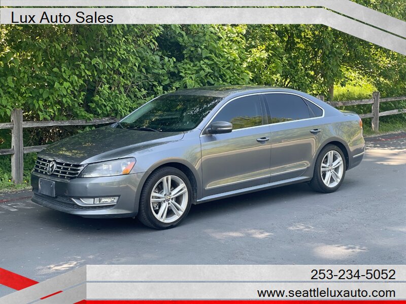 2014 Volkswagen Passat 2.0L TDI SEL Premium - Photo 7 - Woodinville, WA 98077