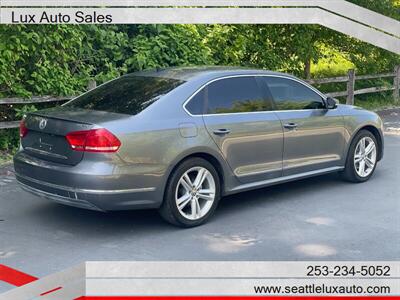 2014 Volkswagen Passat 2.0L TDI SEL Premium - Photo 3 - Woodinville, WA 98077