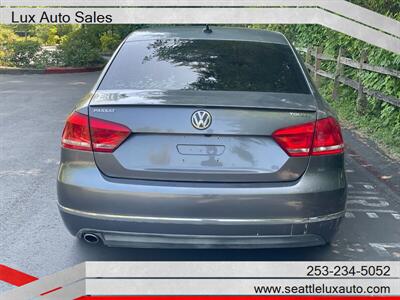 2014 Volkswagen Passat 2.0L TDI SEL Premium - Photo 4 - Woodinville, WA 98077
