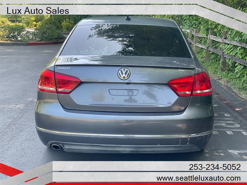 2014 Volkswagen Passat 2.0L TDI SEL Premium - Photo 4 - Woodinville, WA 98077