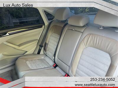 2014 Volkswagen Passat 2.0L TDI SEL Premium   - Photo 13 - Woodinville, WA 98077