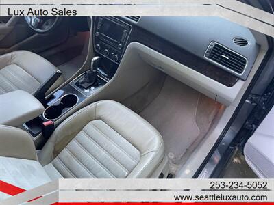 2014 Volkswagen Passat 2.0L TDI SEL Premium - Photo 18 - Woodinville, WA 98077