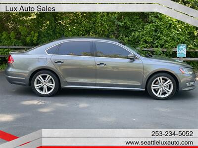 2014 Volkswagen Passat 2.0L TDI SEL Premium   - Photo 2 - Woodinville, WA 98077