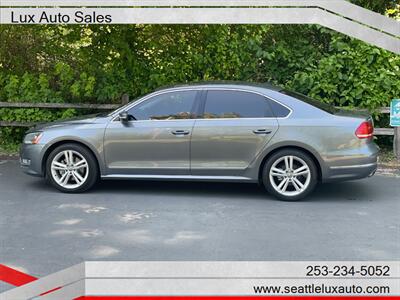 2014 Volkswagen Passat 2.0L TDI SEL Premium   - Photo 6 - Woodinville, WA 98077