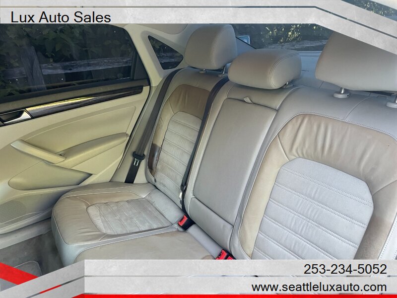 2014 Volkswagen Passat 2.0L TDI SEL Premium - Photo 13 - Woodinville, WA 98077