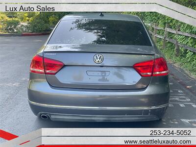 2014 Volkswagen Passat 2.0L TDI SEL Premium   - Photo 4 - Woodinville, WA 98077