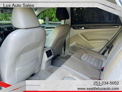 2014 Volkswagen Passat 2.0L TDI SEL Premium   - Photo 12 - Woodinville, WA 98077