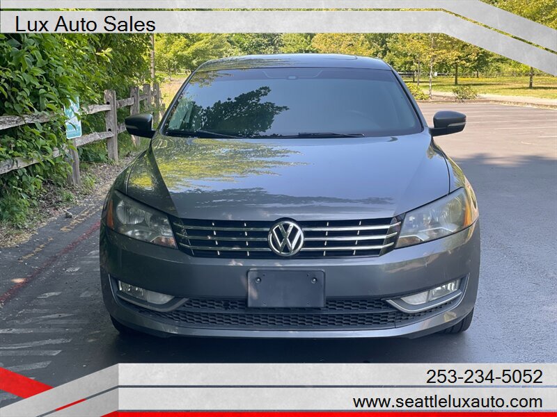 2014 Volkswagen Passat 2.0L TDI SEL Premium - Photo 8 - Woodinville, WA 98077