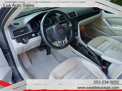 2014 Volkswagen Passat 2.0L TDI SEL Premium - Photo 9 - Woodinville, WA 98077