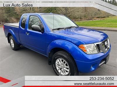 2015 Nissan Frontier SV V6 Truck