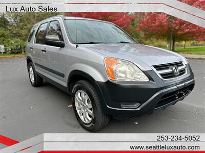 2003 Honda CR-V LX   - Photo 1 - Woodinville, WA 98077