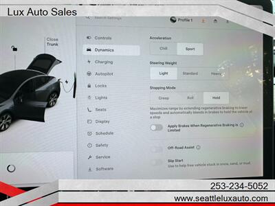 2021 Tesla Model Y Long Range   - Photo 28 - Woodinville, WA 98077