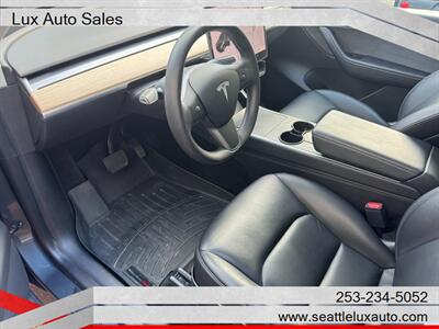 2021 Tesla Model Y Long Range   - Photo 19 - Woodinville, WA 98077