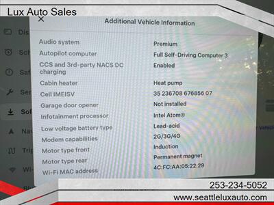 2021 Tesla Model Y Long Range   - Photo 35 - Woodinville, WA 98077