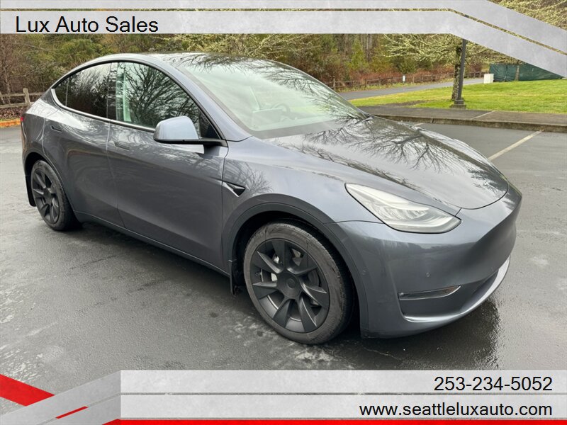 2021 Tesla Model Y Long Range  