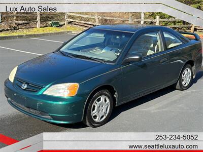 2001 Honda Civic DX   - Photo 3 - Woodinville, WA 98077