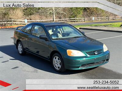 2001 Honda Civic DX   - Photo 1 - Woodinville, WA 98077