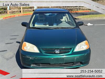 2001 Honda Civic DX   - Photo 2 - Woodinville, WA 98077