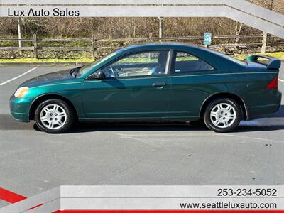 2001 Honda Civic DX   - Photo 4 - Woodinville, WA 98077