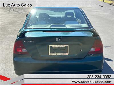 2001 Honda Civic DX   - Photo 6 - Woodinville, WA 98077