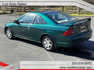 2001 Honda Civic DX   - Photo 5 - Woodinville, WA 98077