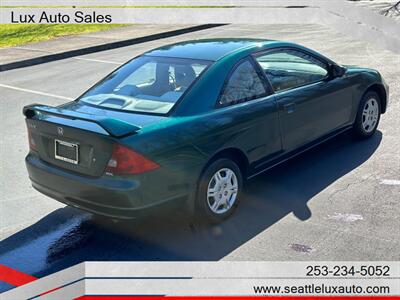 2001 Honda Civic DX   - Photo 7 - Woodinville, WA 98077