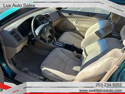 2001 Honda Civic DX   - Photo 16 - Woodinville, WA 98077