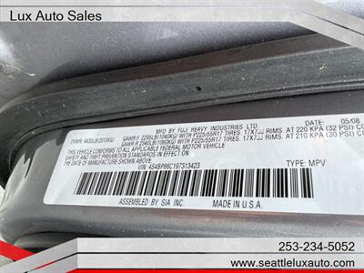 2009 Subaru Outback 2.5i Limited   - Photo 27 - Woodinville, WA 98077