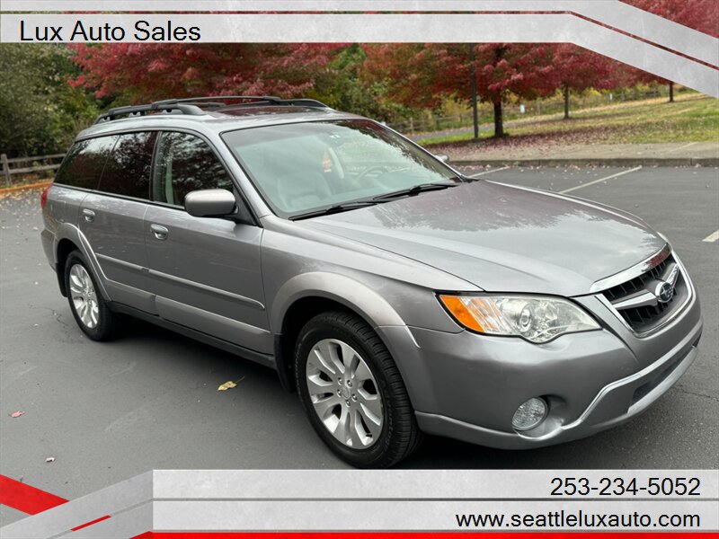 2009 Subaru Outback 2.5i Limited - Photo 1 - Woodinville, WA 98077