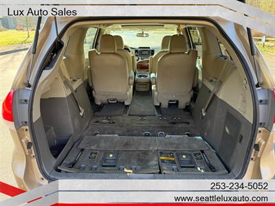 2013 Toyota Sienna XLE 7-Passenger   - Photo 25 - Woodinville, WA 98077