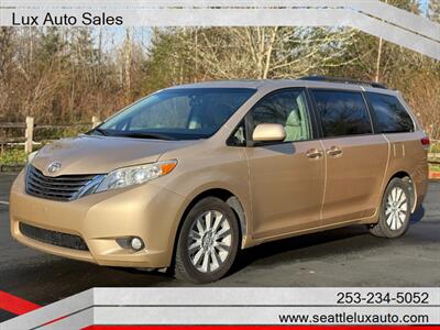 2013 Toyota Sienna XLE 7-Passenger Van