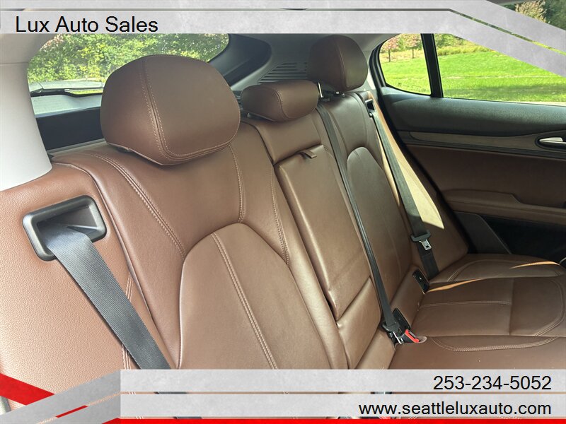 2018 Alfa Romeo Stelvio Ti - Photo 31 - Woodinville, WA 98077