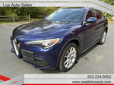 2018 Alfa Romeo Stelvio Ti Wagon