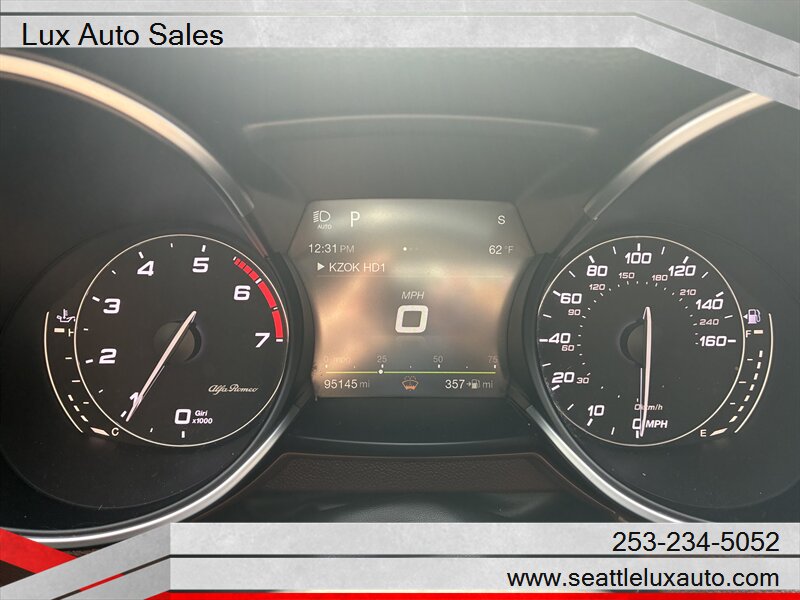 2018 Alfa Romeo Stelvio Ti - Photo 20 - Woodinville, WA 98077